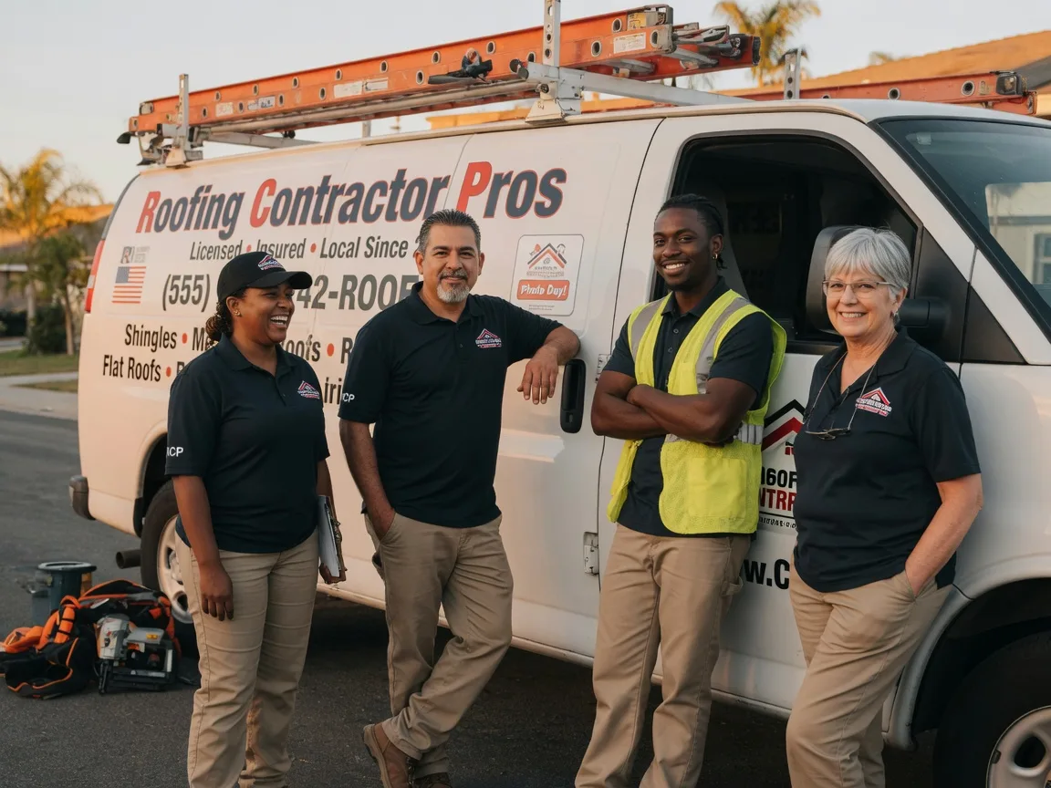 Local Roofing Contractors company in Ellsworth, PA