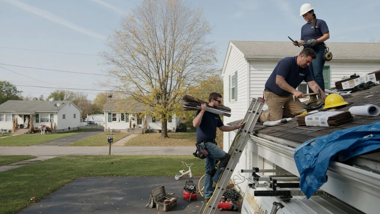 Local Roofing Contractors in Ellsworth, PA near me